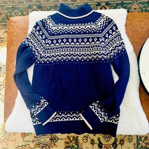 Cotton Nordic Sweater